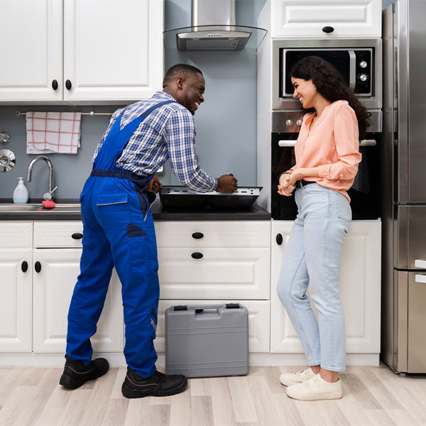 how long does it typically take to complete cooktop repair services in Carrboro North Carolina